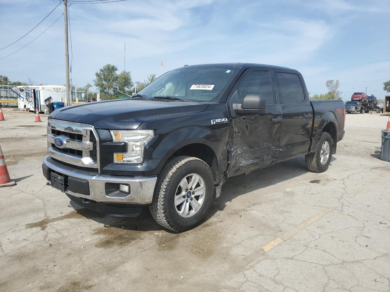 1FTEW1EP8GFC20087 2016 Ford F150 Supercrew