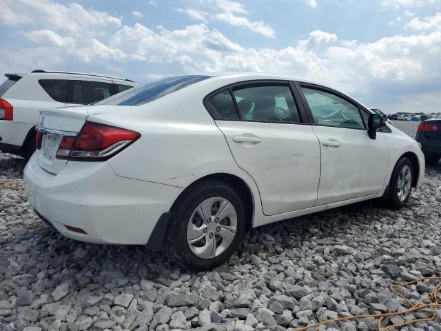  HONDA CIVIC 2013 White