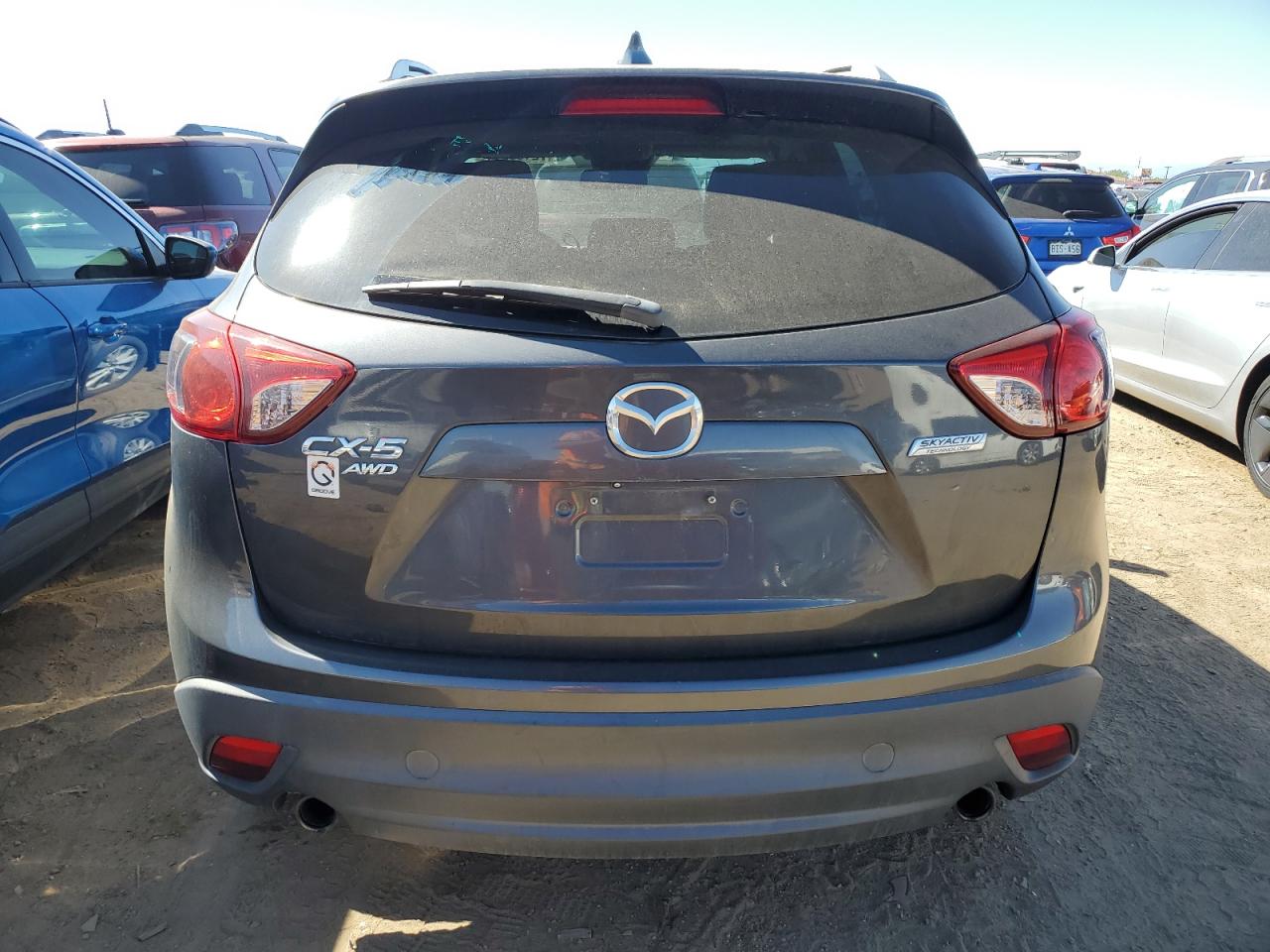 JM3KE4CY2E0354605 2014 Mazda Cx-5 Touring