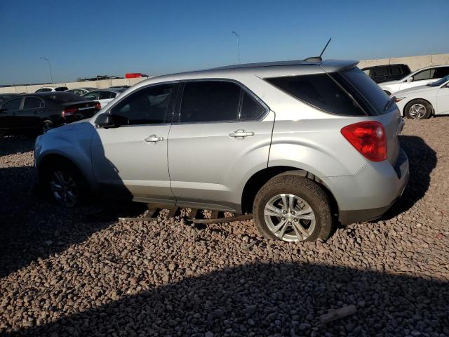 Parquets CHEVROLET EQUINOX 2015 Srebrny