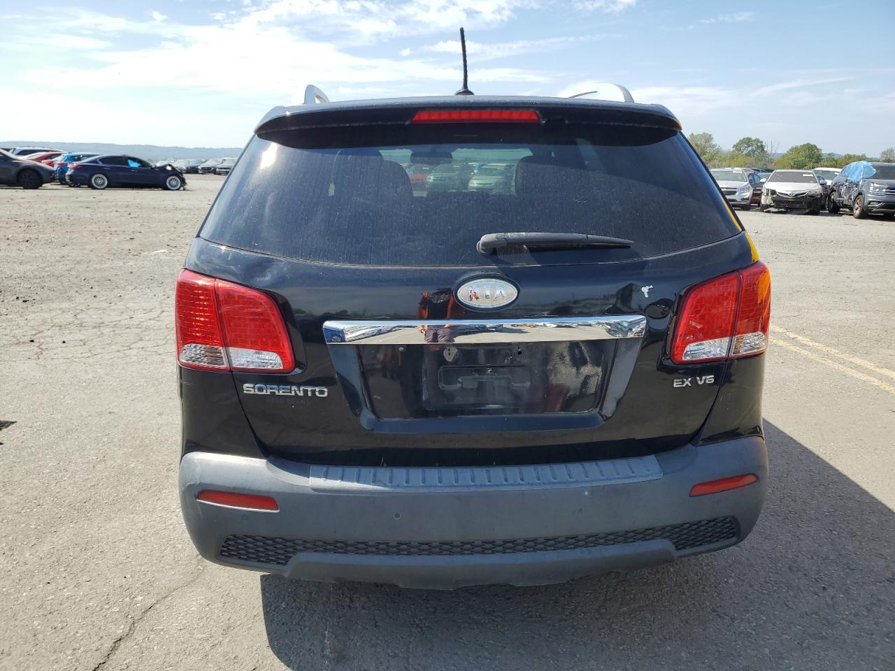 2012 Kia Sorento Ex VIN: 5XYKUDA27CG274329 Lot: 72405964