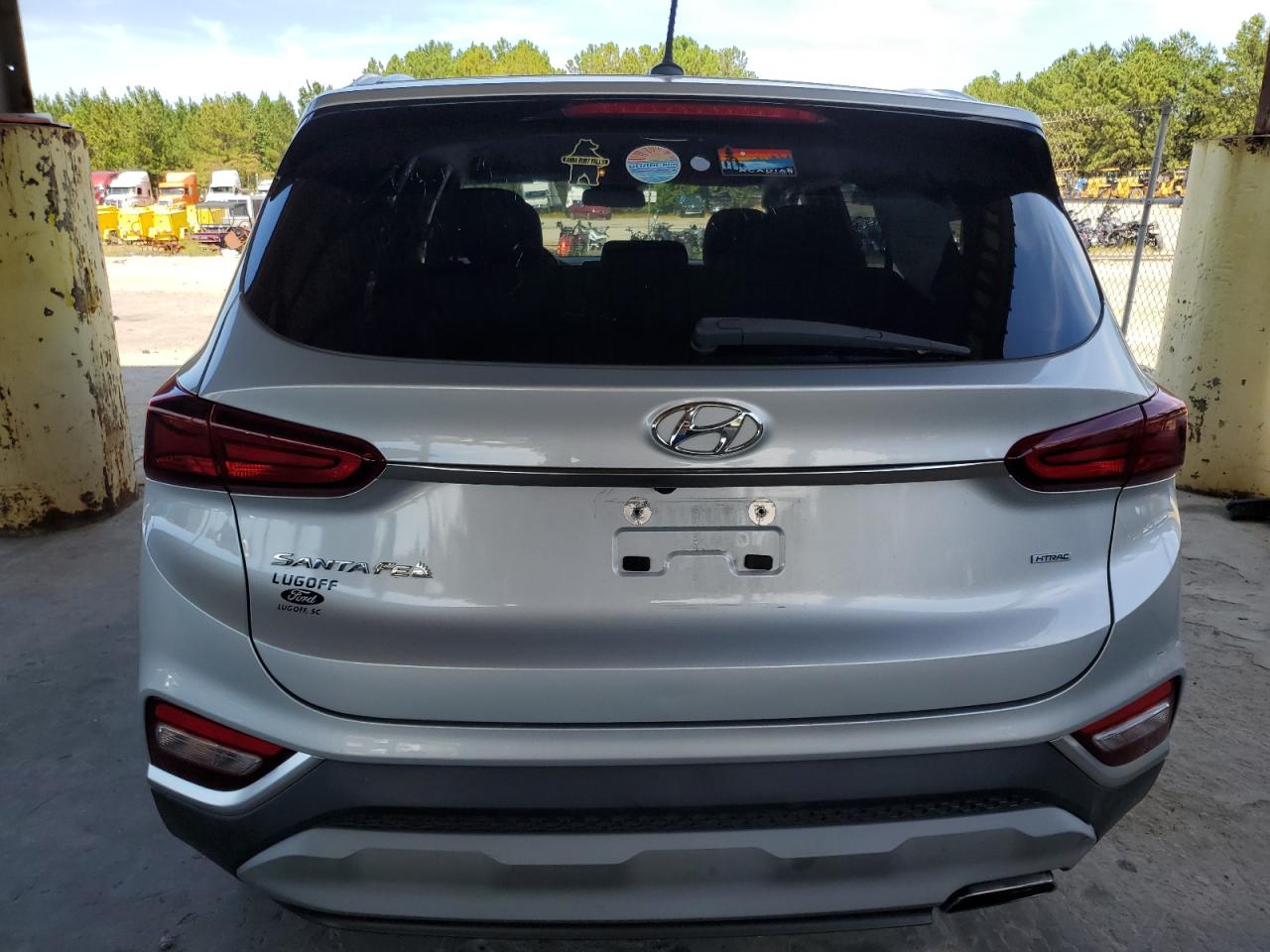 2019 Hyundai Santa Fe Se VIN: 5NMS2CAD9KH100168 Lot: 70044064