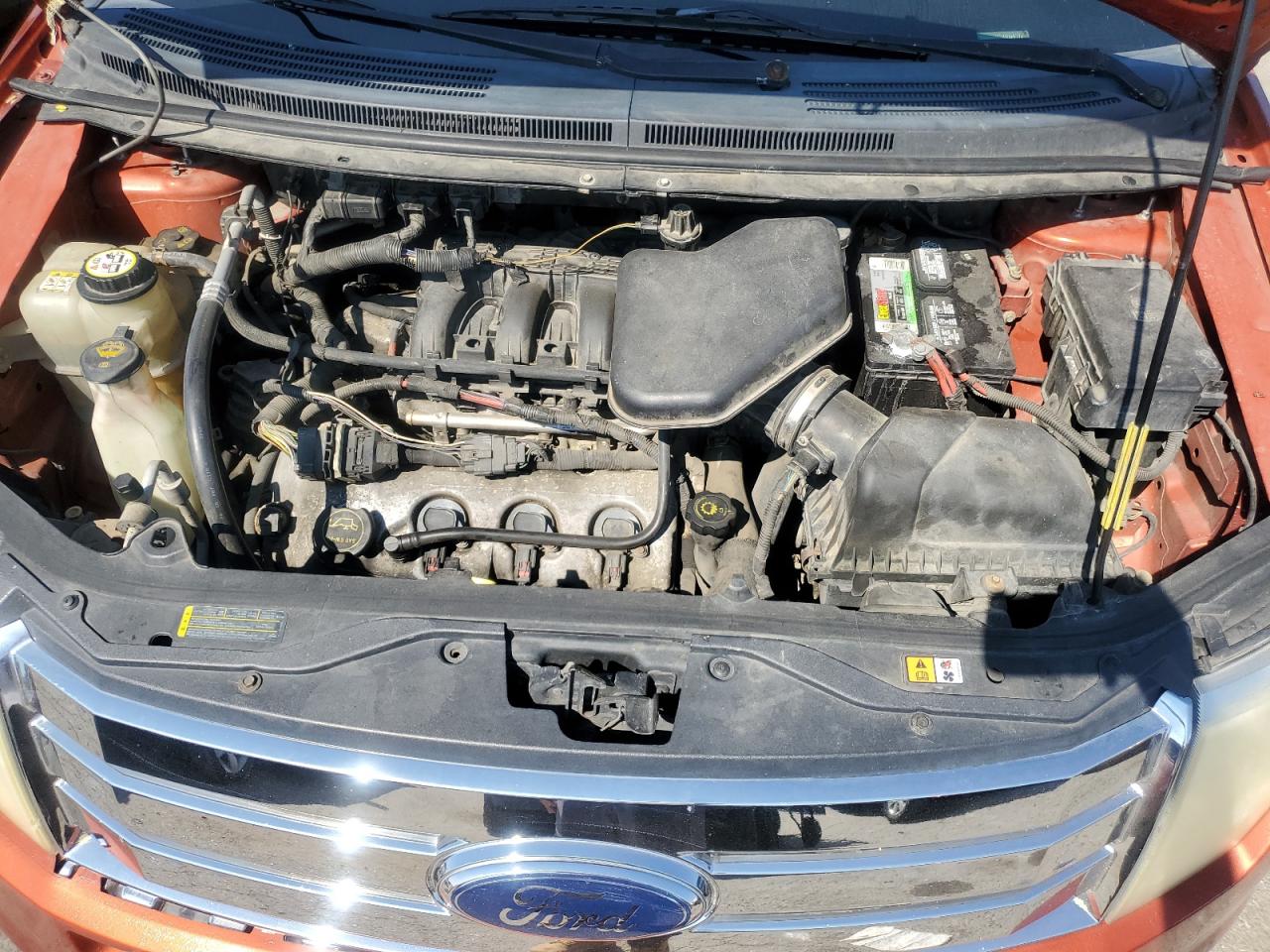 2008 Ford Edge Limited VIN: 2FMDK49C68BA65716 Lot: 70389674