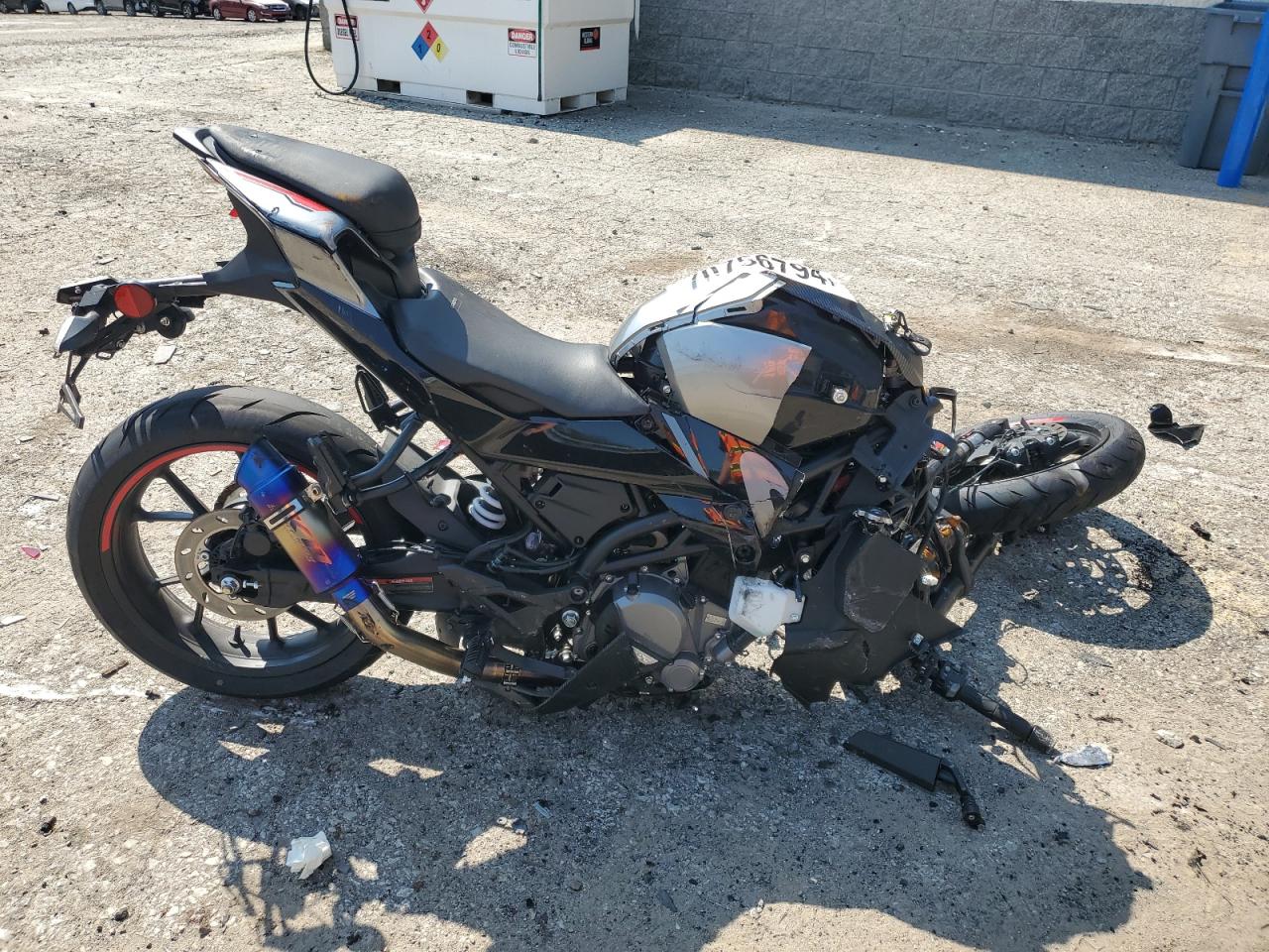 2023 Cf Moto 300Ss de vânzare în West Mifflin, PA - Front End