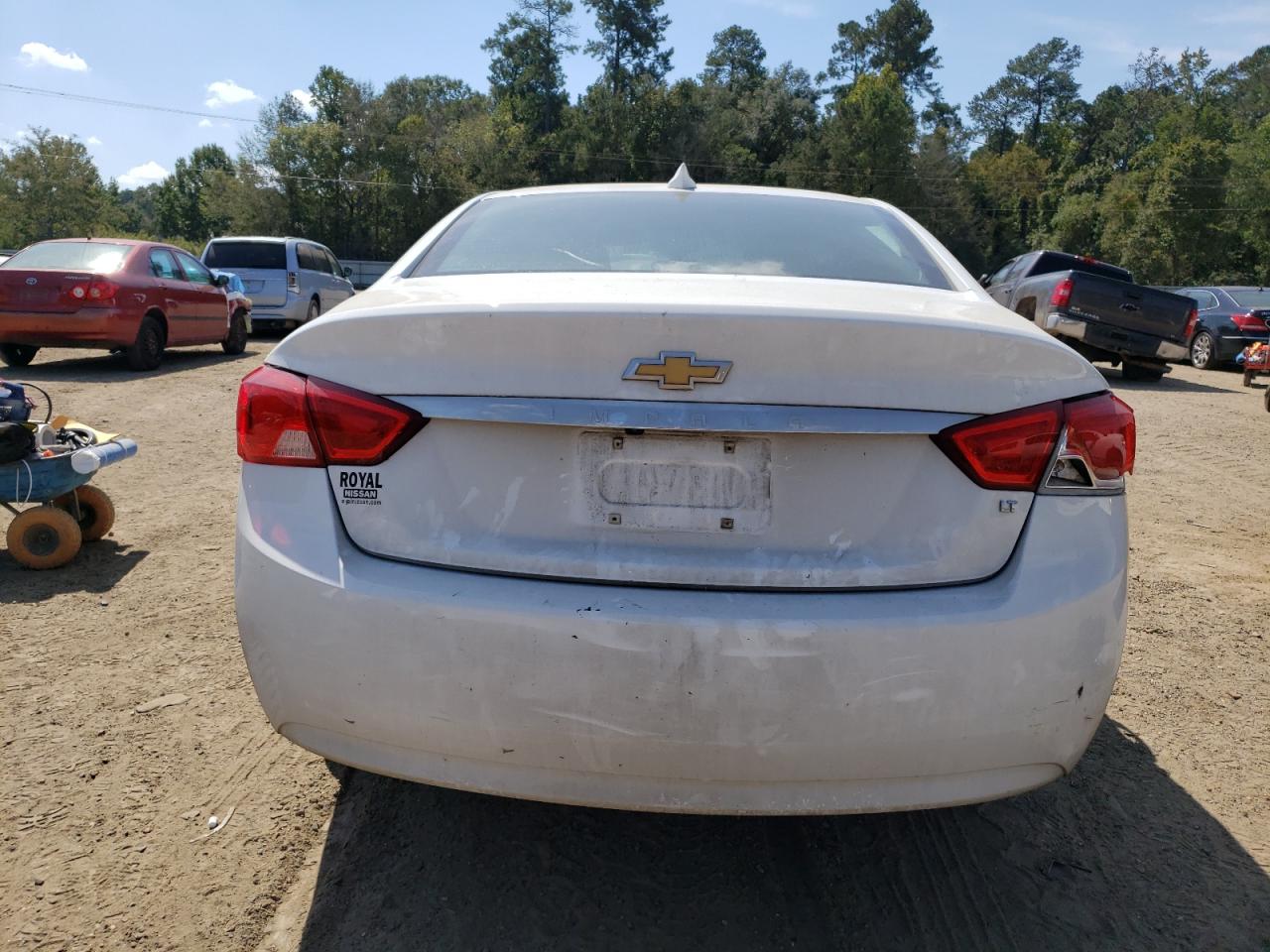 1G11Z5SA2KU142366 2019 Chevrolet Impala Lt