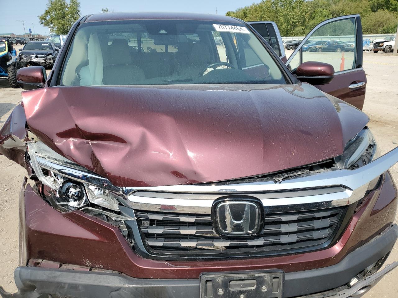 5FPYK3F7XHB026810 2017 Honda Ridgeline Rtl