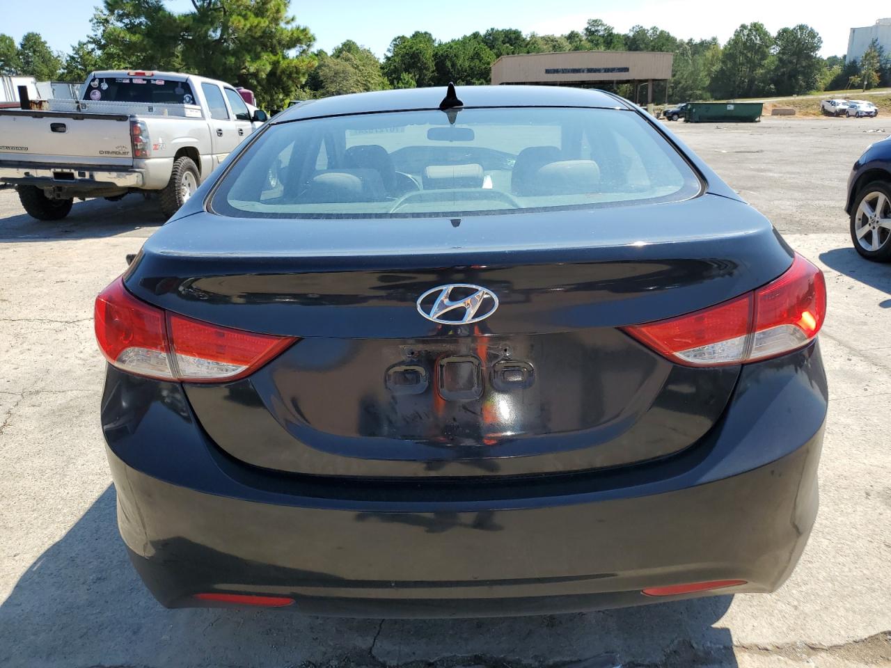 2013 Hyundai Elantra Gls VIN: KMHDH4AE7DU863867 Lot: 70727524