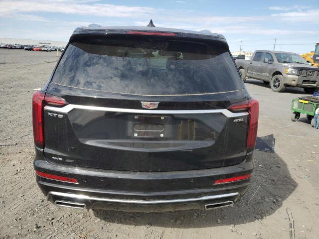  CADILLAC XT6 2024 Черный