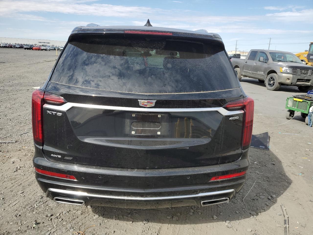 VIN 1GYKPDRSXRZ717850 2024 CADILLAC XT6 no.6