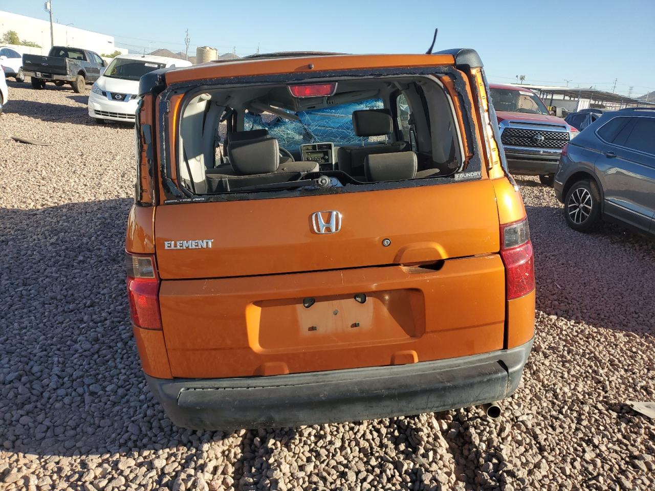 2006 Honda Element Ex VIN: 5J6YH28736L006837 Lot: 71473674