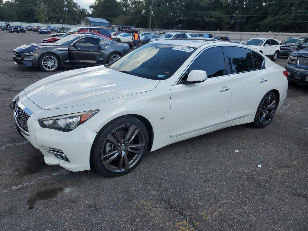 JN1BV7AP1FM355004 2015 Infiniti Q50 Base