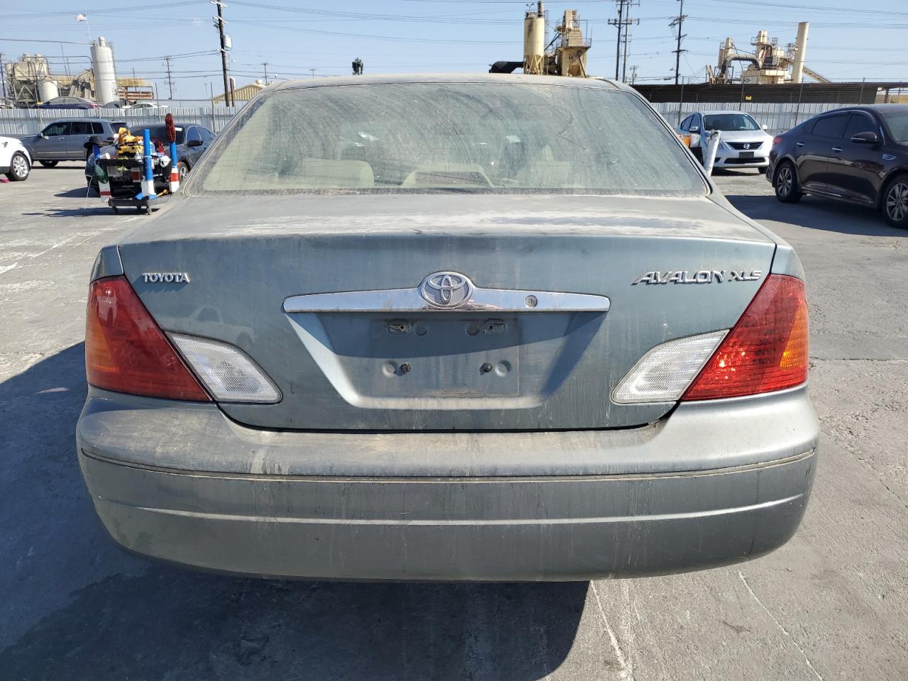 2000 Toyota Avalon Xl VIN: 4T1BF28B7YU047647 Lot: 71700634