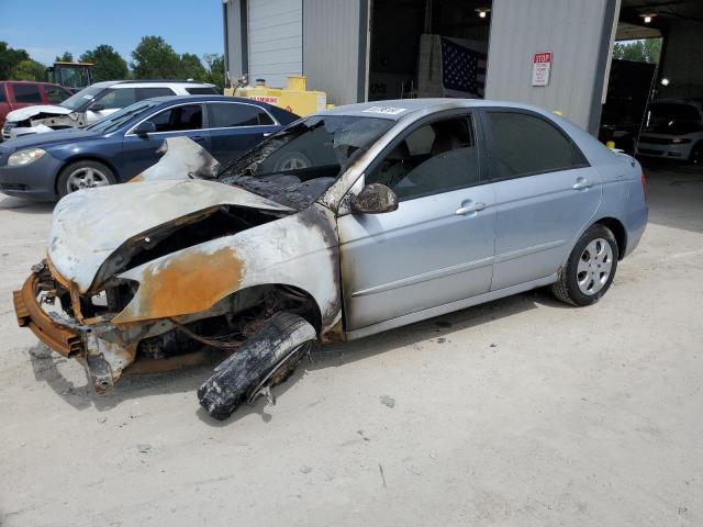 2006 Kia Spectra Lx на продаже в Columbia, MO - Burn - Engine