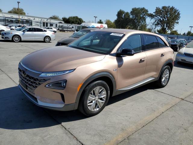 2021 Hyundai Nexo Blue