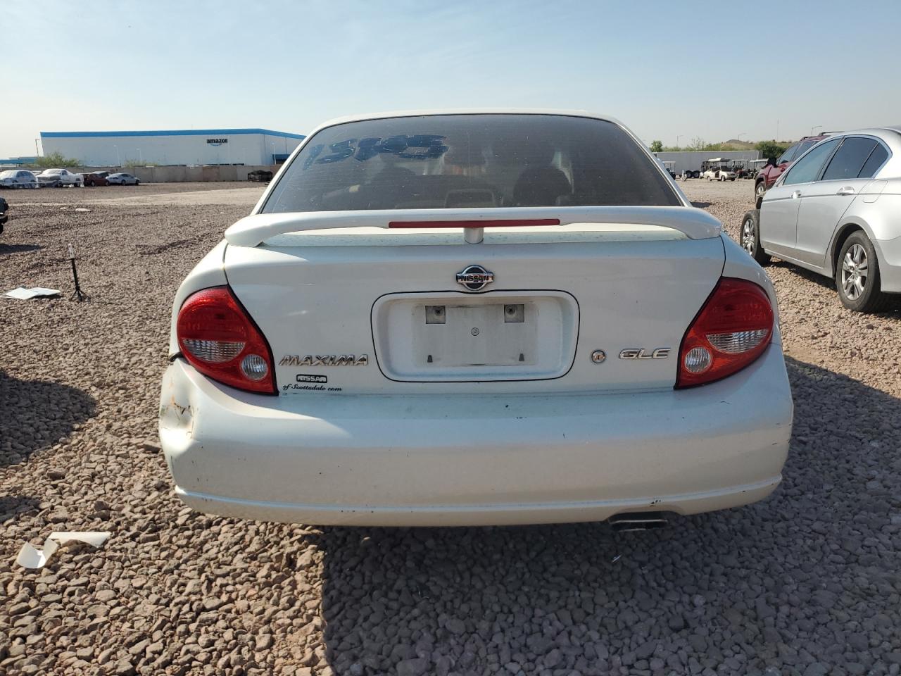 JN1CA31D71T827204 2001 Nissan Maxima Gxe