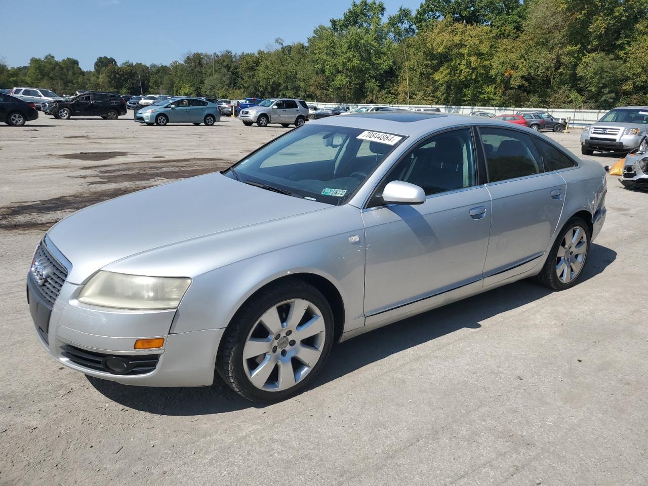 WAUDG74F16N042092 2006 Audi A6 3.2 Quattro