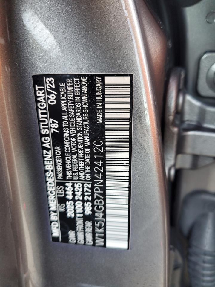 W1K5J4GB7PN424120 2023 Mercedes-Benz Cla 250