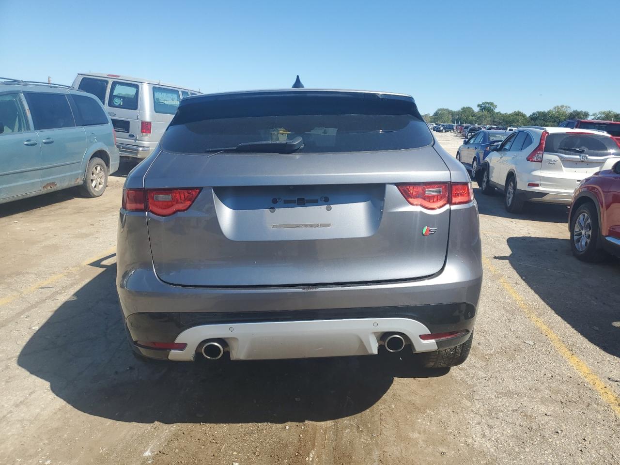 SADCM2FV8LA635003 2020 Jaguar F-Pace S