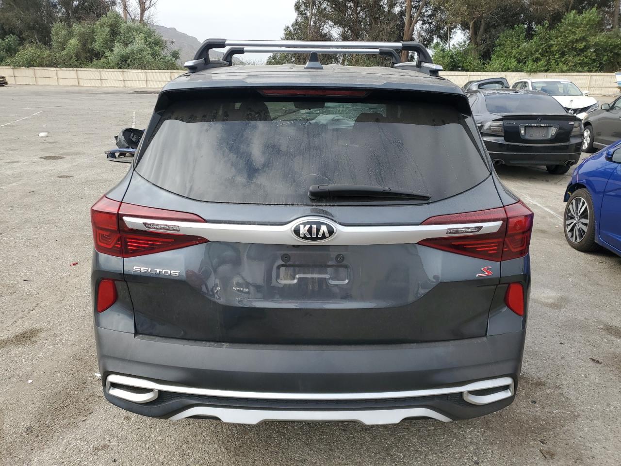 2021 Kia Seltos S VIN: KNDEU2AA9M7171940 Lot: 71502584