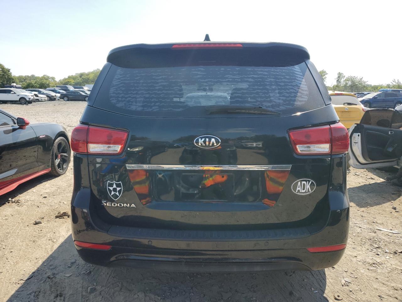 KNDMA5C14F6015624 2015 Kia Sedona L