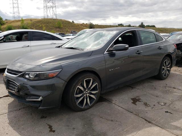  CHEVROLET MALIBU 2017 Charcoal