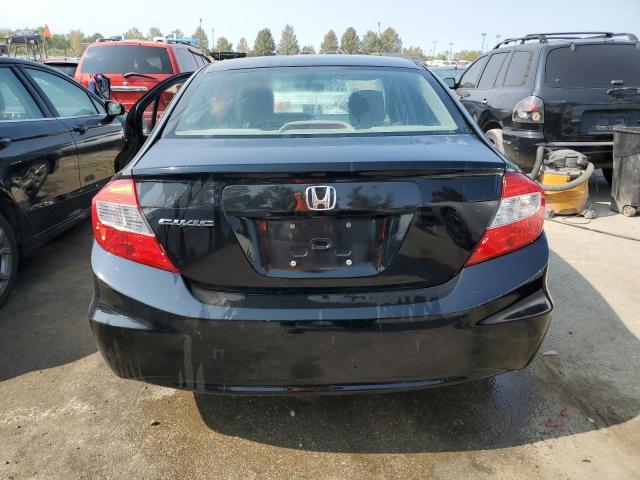  HONDA CIVIC 2012 Black