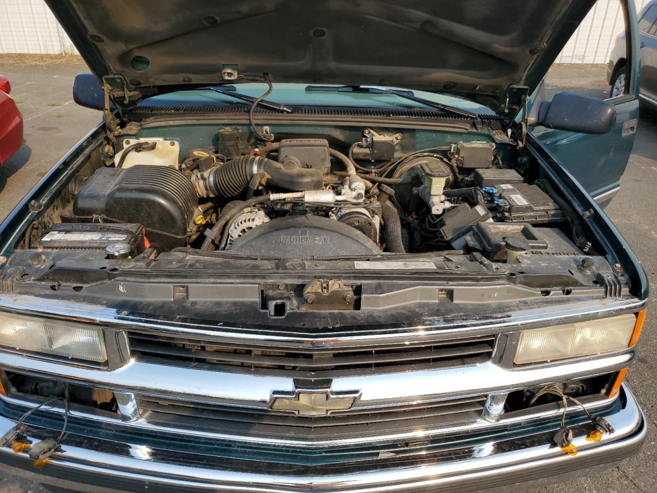 1GNFK16R5VJ314364 1997 Chevrolet Suburban K1500