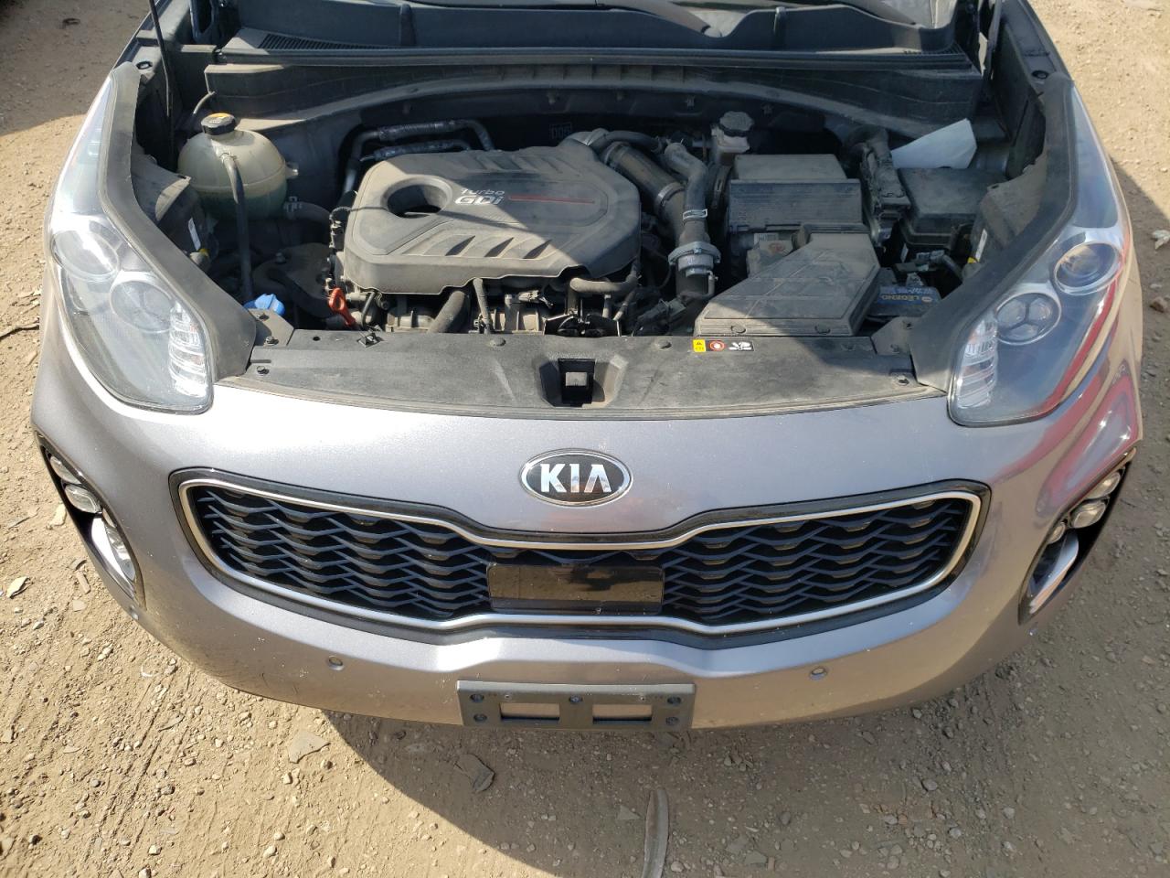 KNDPRCA64H7210757 2017 Kia Sportage Sx