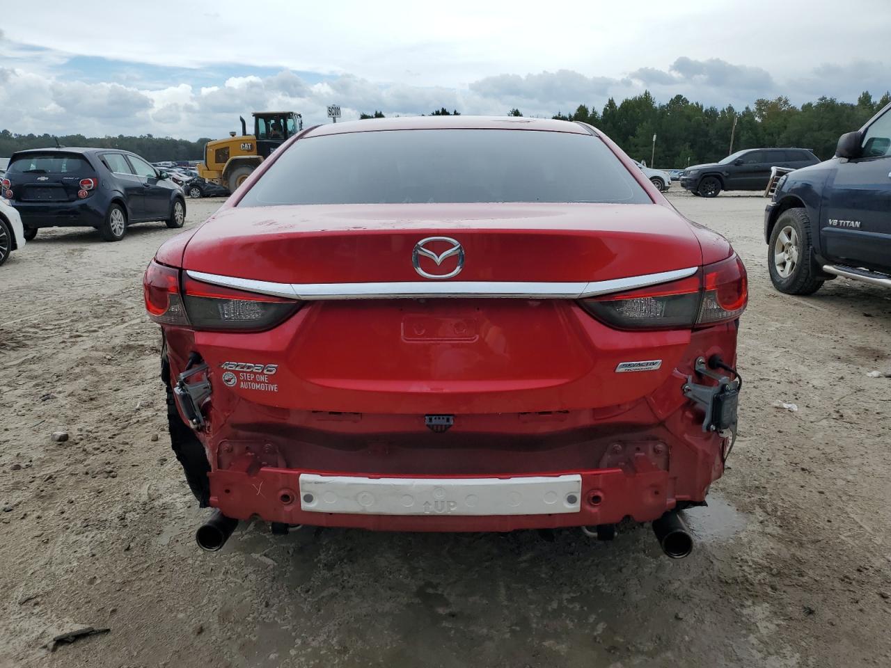 JM1GL1U58H1147853 2017 Mazda 6 Sport