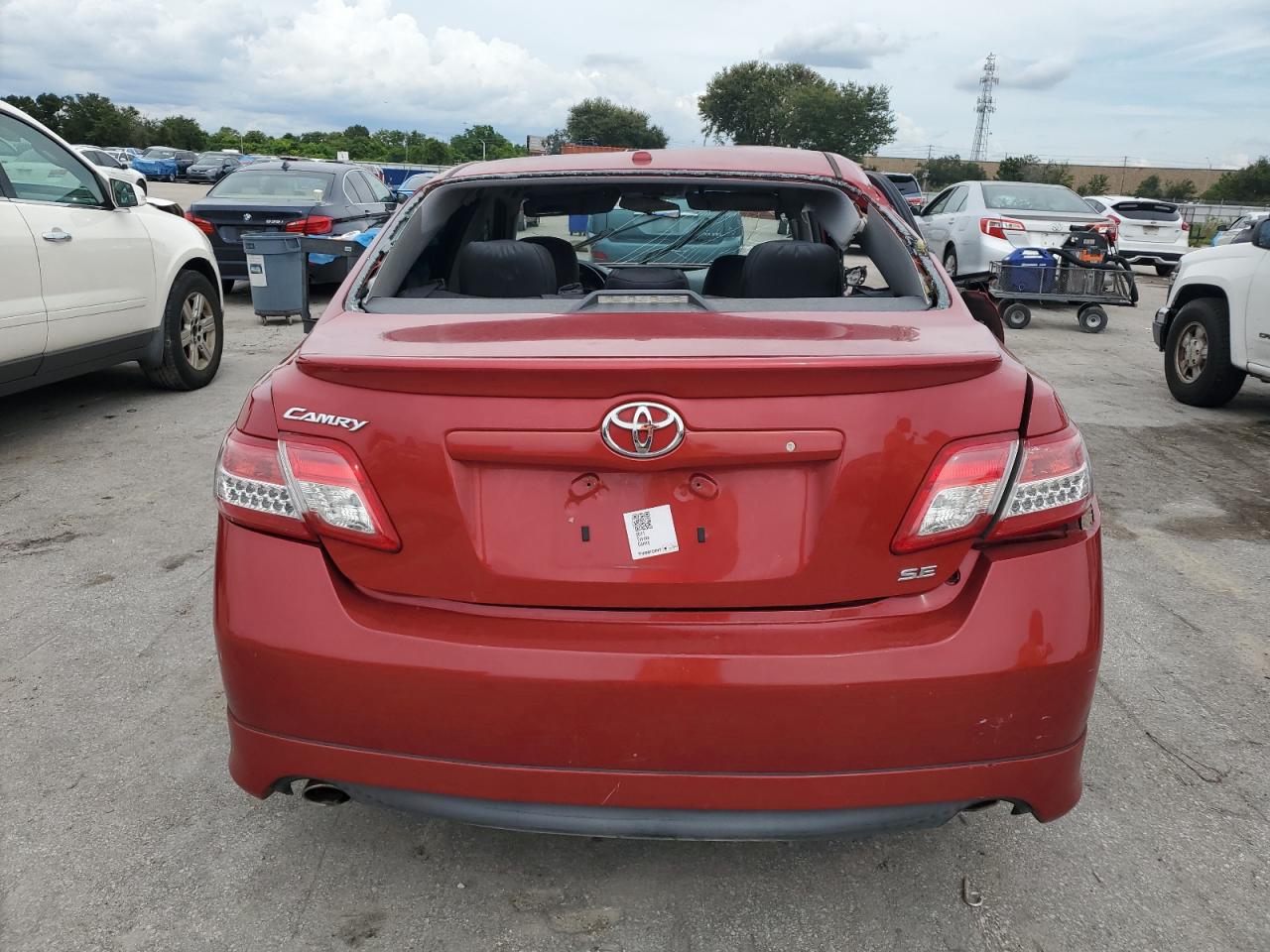 2011 Toyota Camry Base VIN: 4T1BF3EK7BU657727 Lot: 71370174