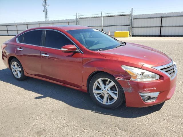  NISSAN ALTIMA 2013 Czerwony