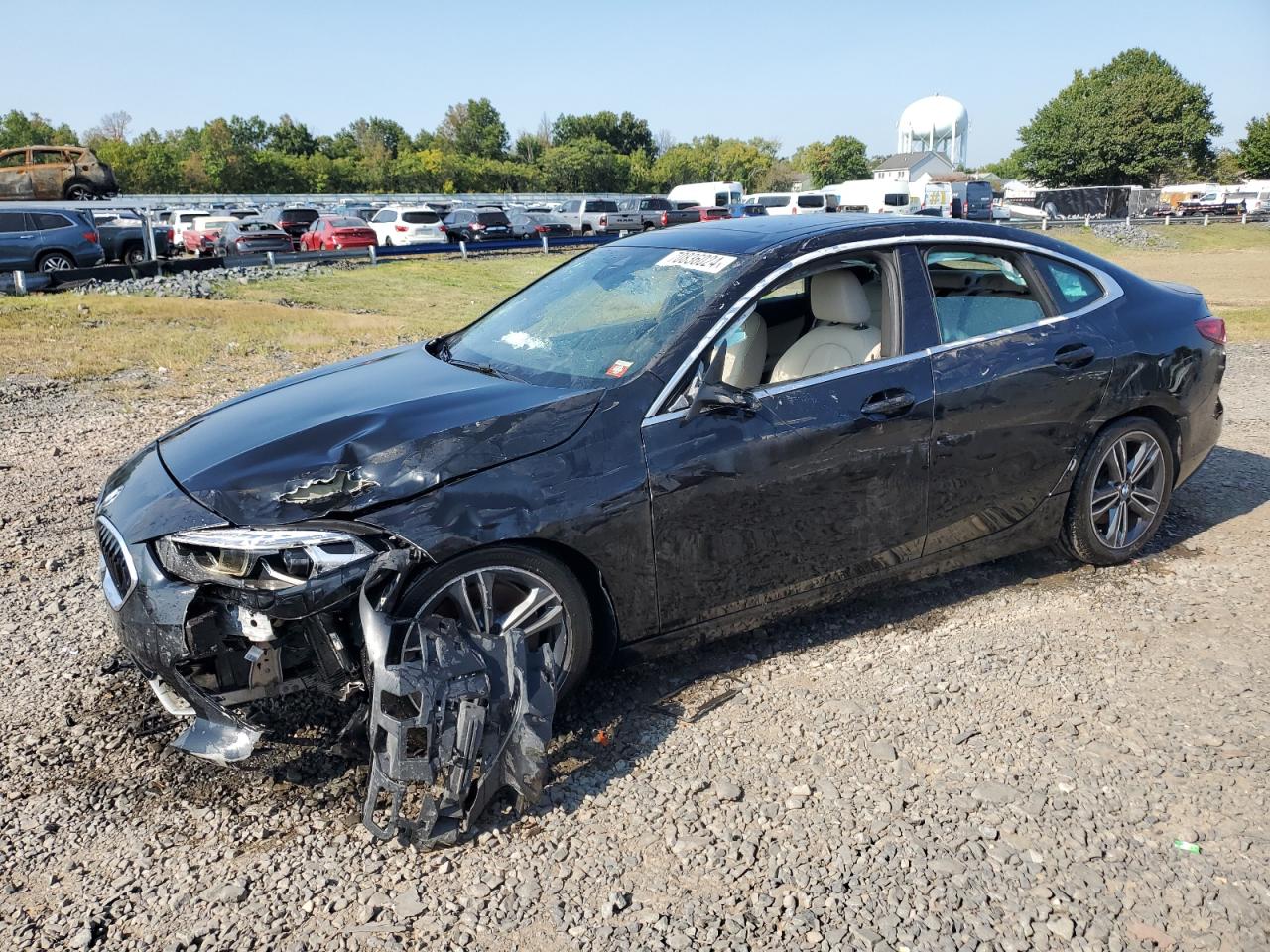 2022 Bmw 228I na sprzedaż w Hillsborough, NJ - Front End