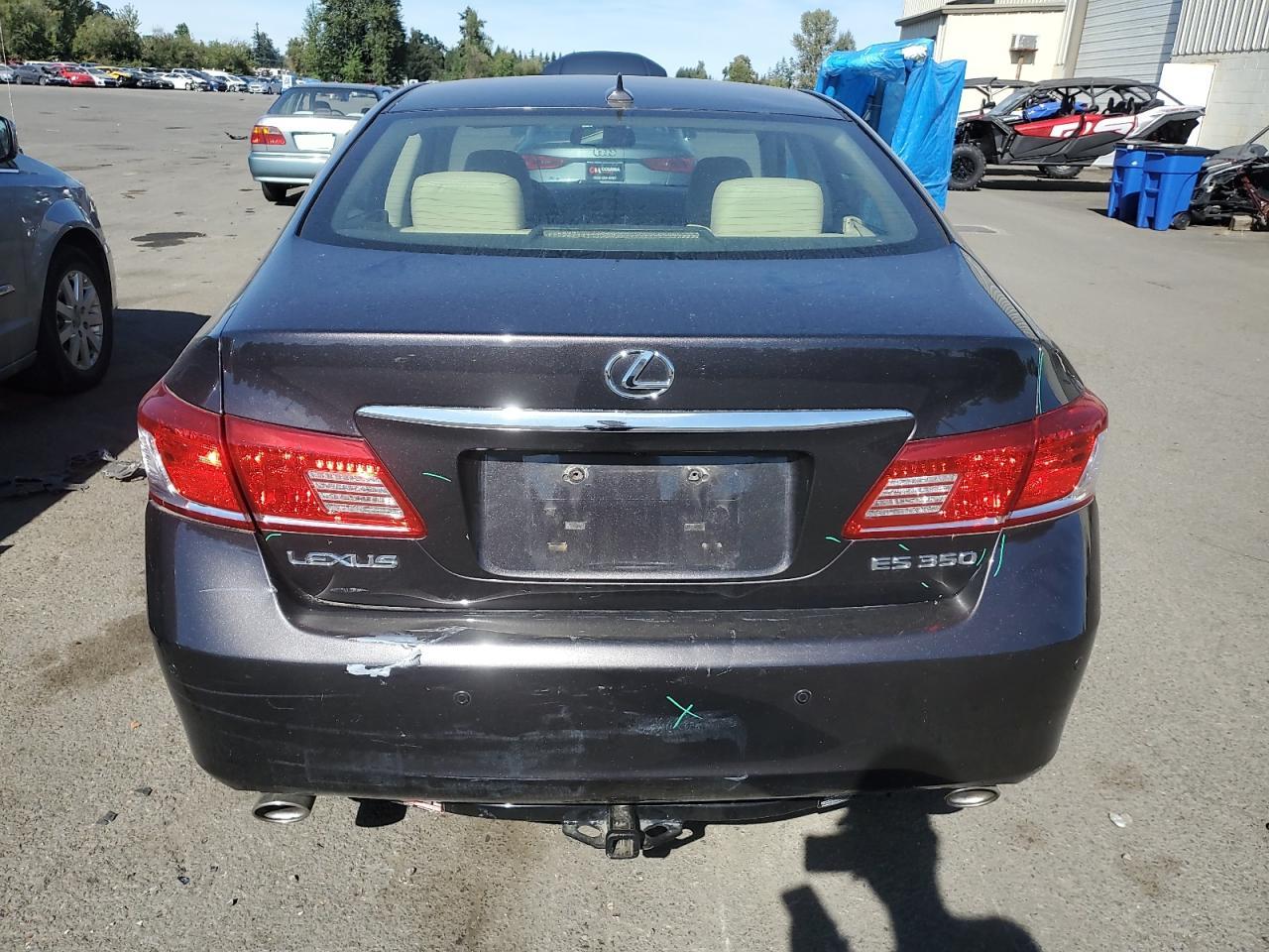 2010 Lexus Es 350 VIN: JTHBK1EG6A2370758 Lot: 70996384