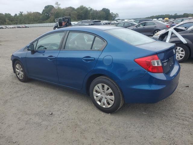  HONDA CIVIC 2012 Blue