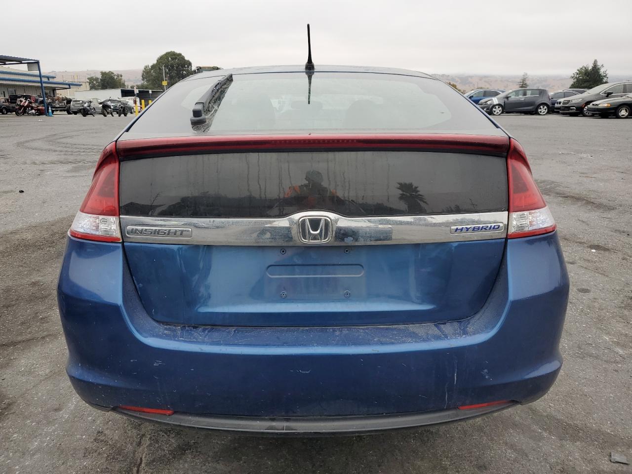 2012 Honda Insight VIN: JHMZE2H35CS004653 Lot: 71834954