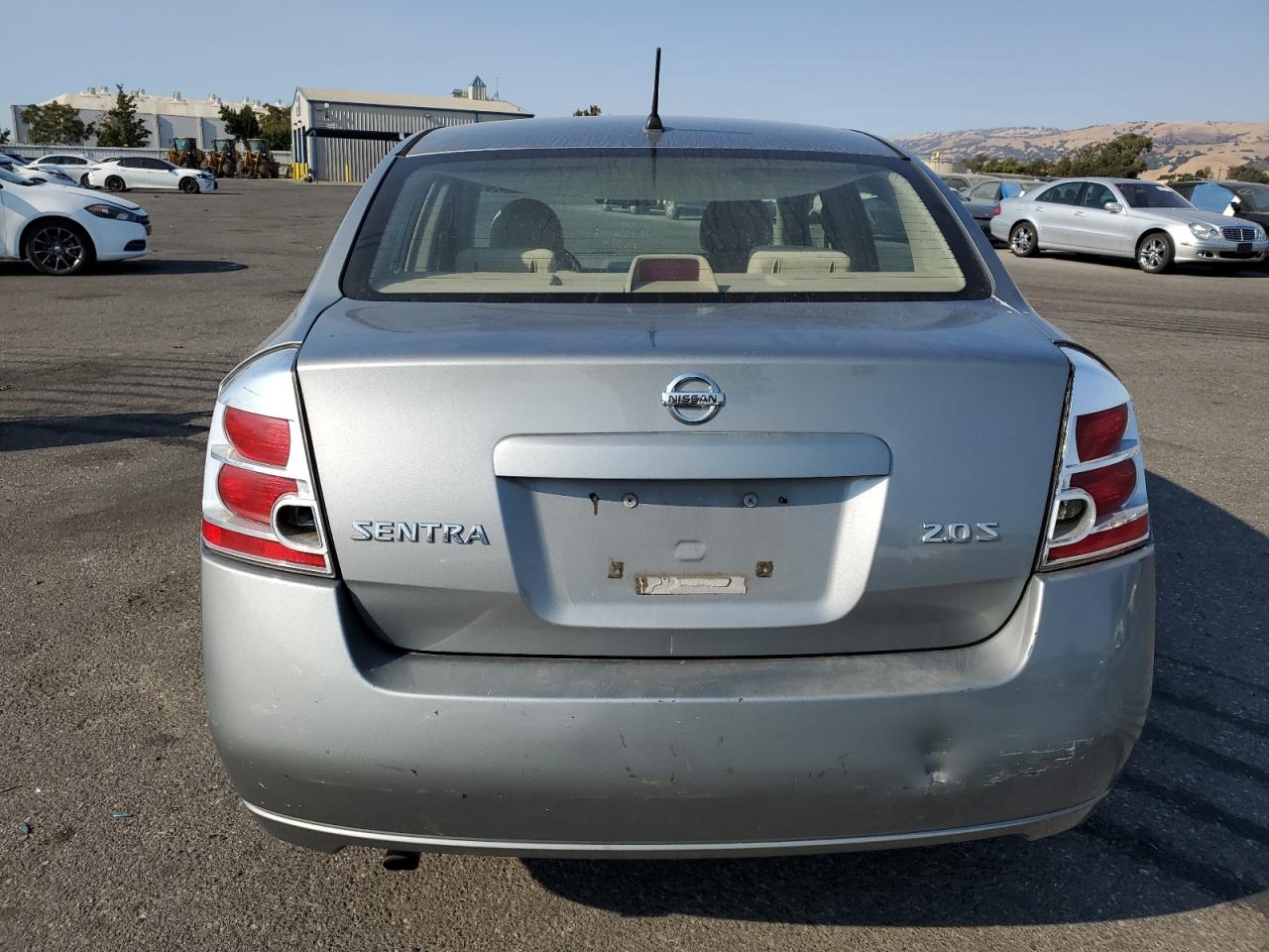 2007 Nissan Sentra 2.0 VIN: 3N1AB61E97L603864 Lot: 73990984