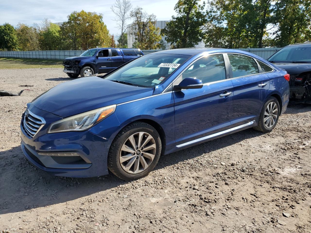 5NPE34AF8FH064063 2015 HYUNDAI SONATA - Image 1