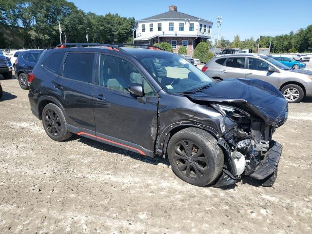  SUBARU FORESTER 2019 Угольный