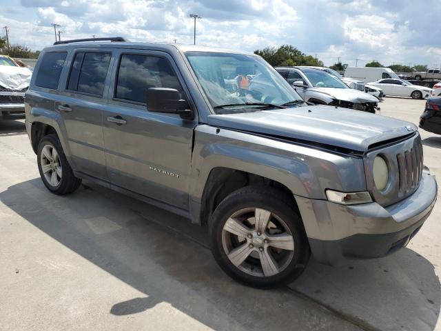 Паркетники JEEP PATRIOT 2013 Сірий