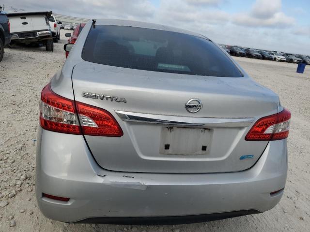  NISSAN SENTRA 2014 Silver