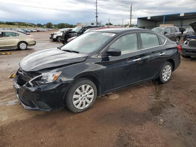  NISSAN SENTRA 2016 Black