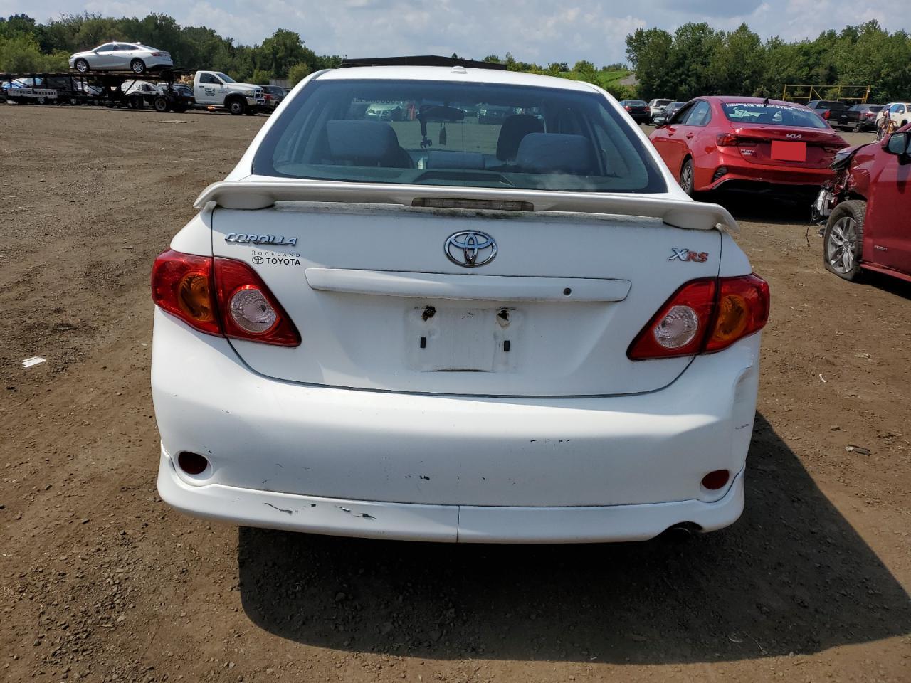 2009 Toyota Corolla Xrs VIN: 2T1BE40E79C028961 Lot: 68853454