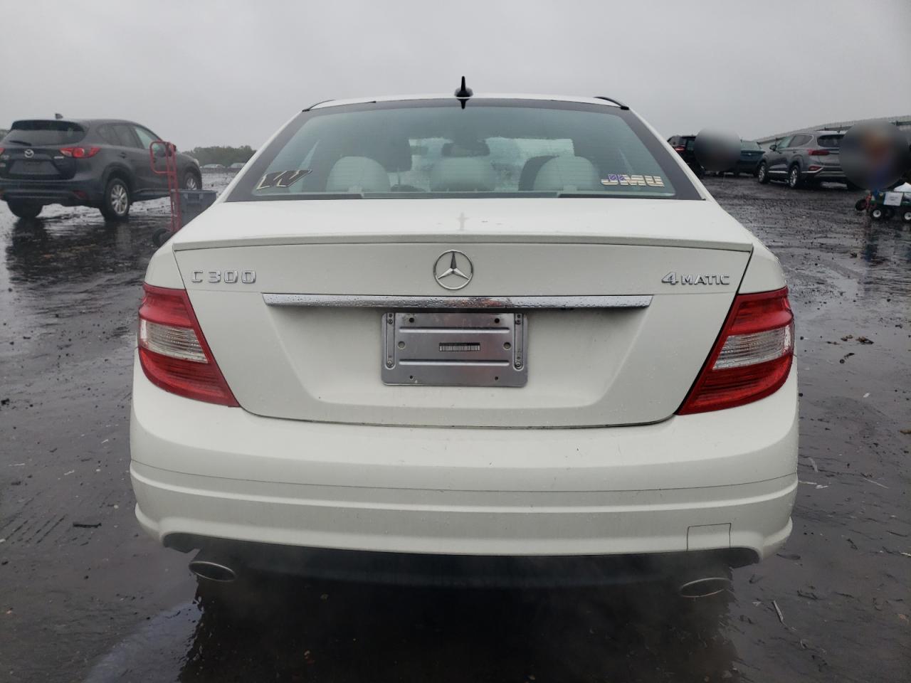 WDDGF8BB9BR167648 2011 Mercedes-Benz C 300 4Matic