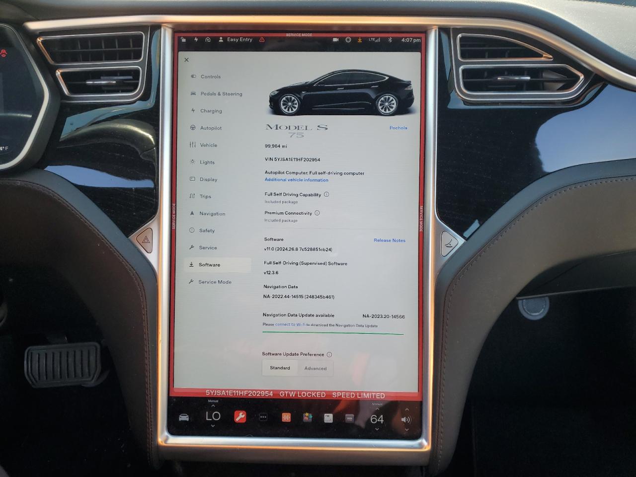 5YJSA1E11HF202954 2017 Tesla Model S