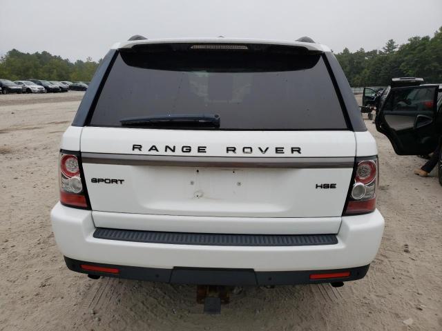 Паркетники LAND ROVER RANGEROVER 2012 Білий