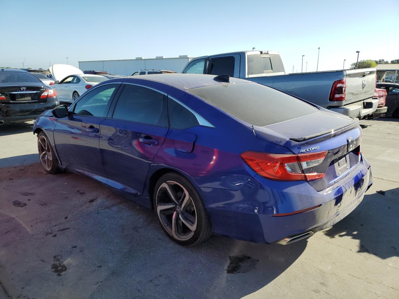 1HGCV1F46MA090481 2021 Honda Accord Sport Se