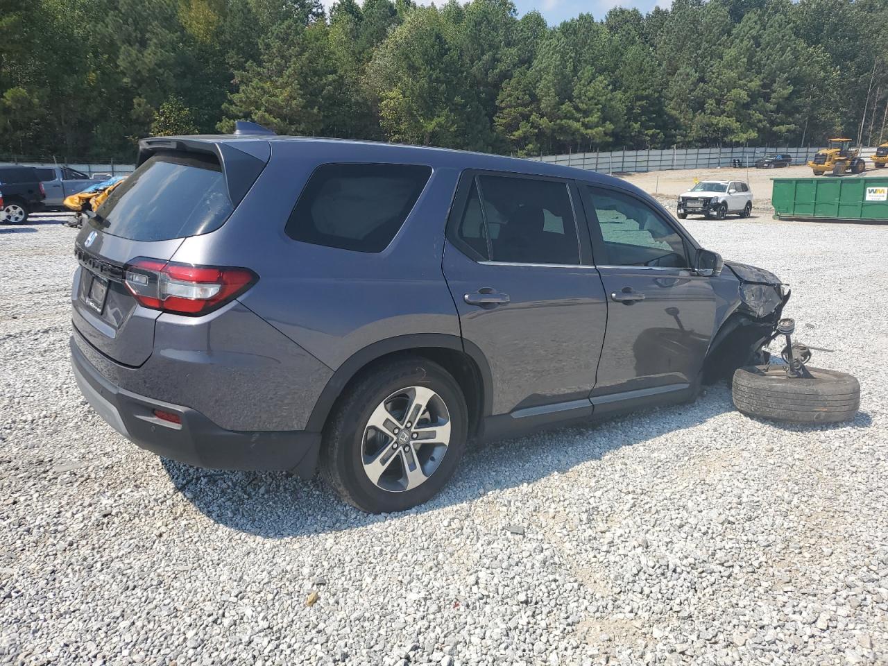 5FNYG1H4XPB054431 2023 Honda Pilot Exl