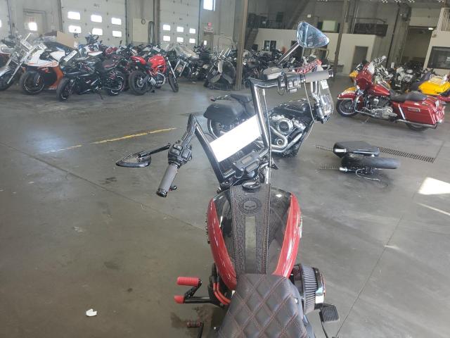  HARLEY-DAVIDSON FXBB 2020 Червоний