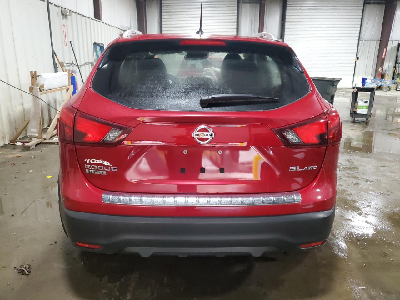 JN1BJ1CR6HW137980 2017 Nissan Rogue Sport S