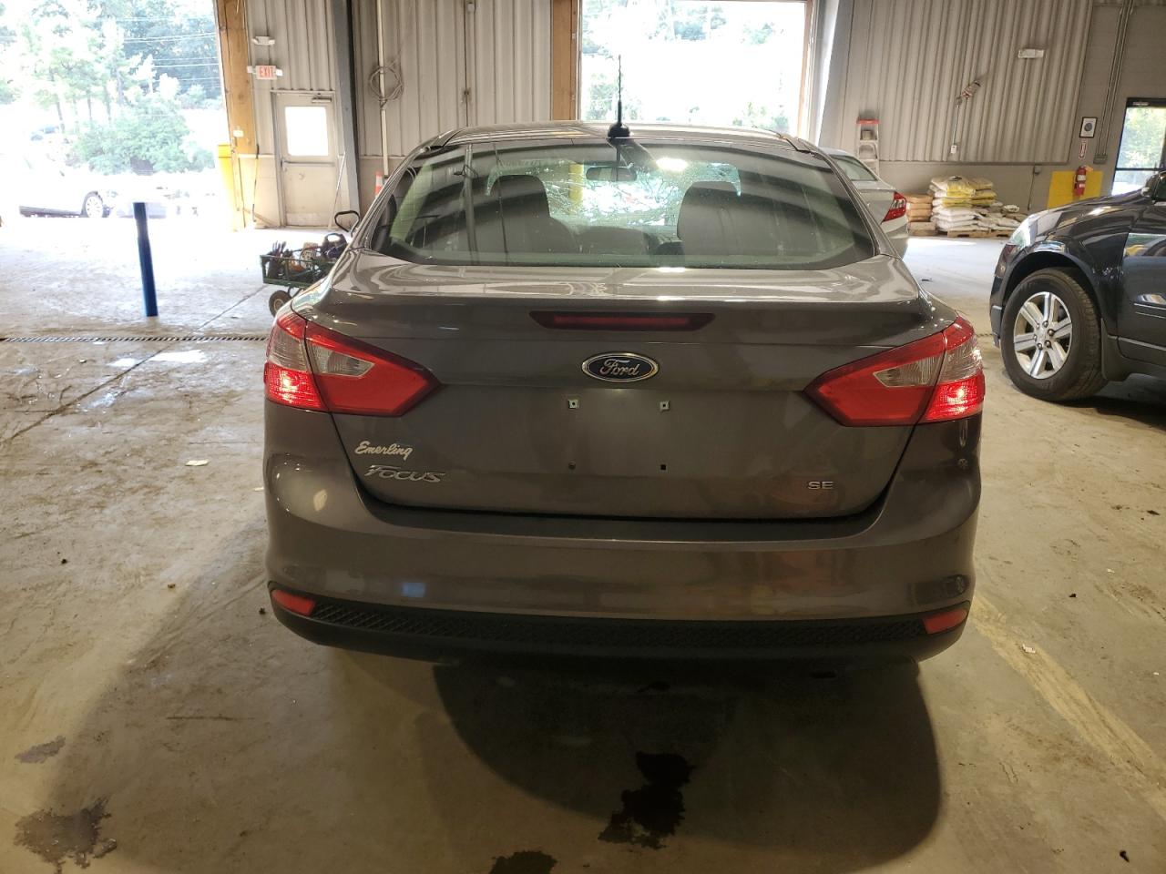 2012 Ford Focus Se VIN: 1FAHP3F27CL427726 Lot: 70199044